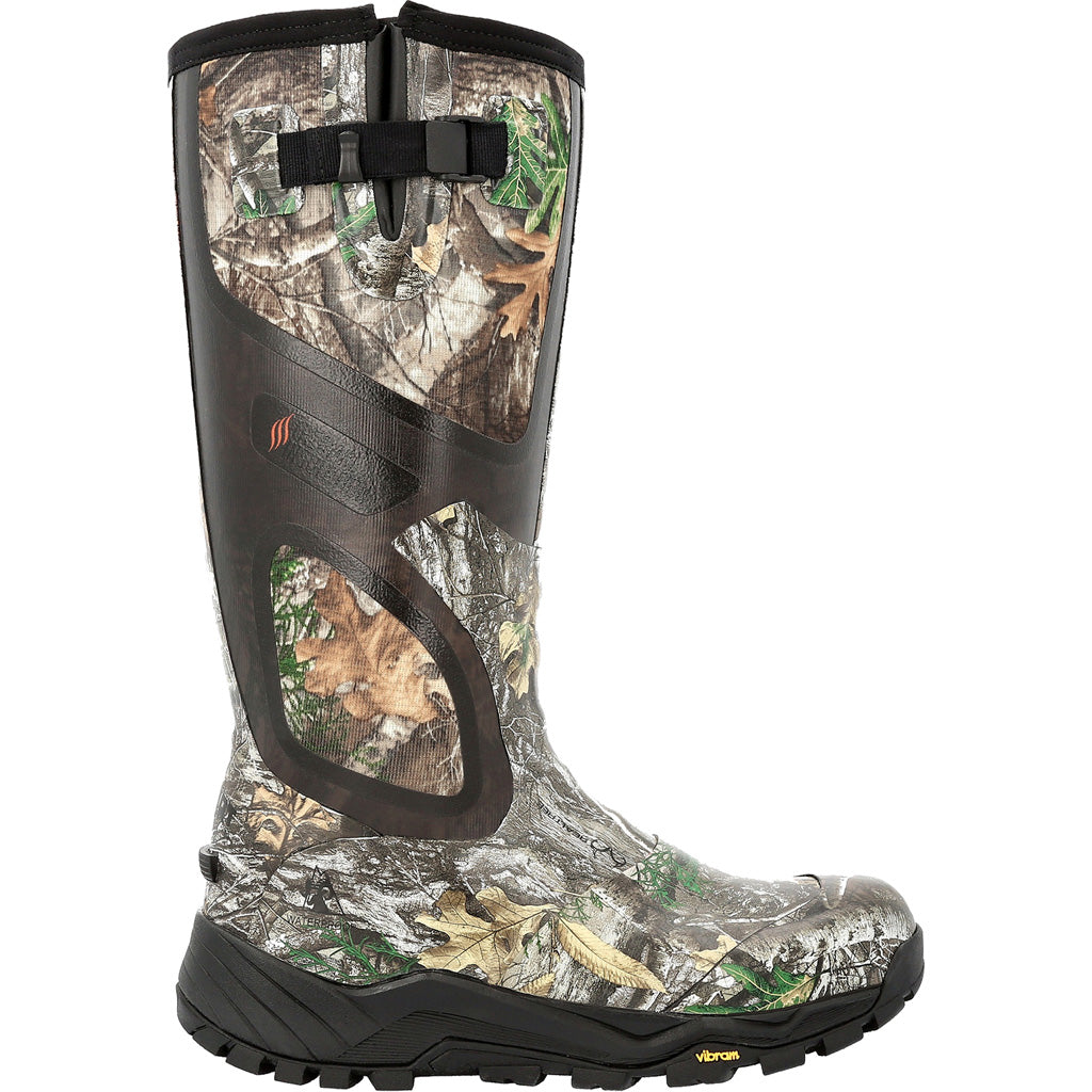 Rocky XRB Insulated Hunting Boot Realtree Edge Camo 7mm Size 9