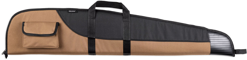 Bulldog BD230 Superior Water-Resistant Nylon Rifle Case 48" Tan/Black Panels
