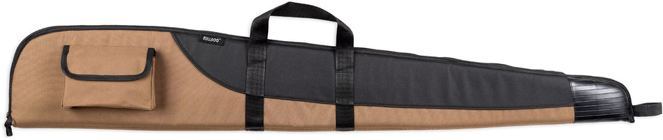 Bulldog BD235 Superior Water-Resistant Nylon Rifle/Shotgun Case 52" Black/Tan