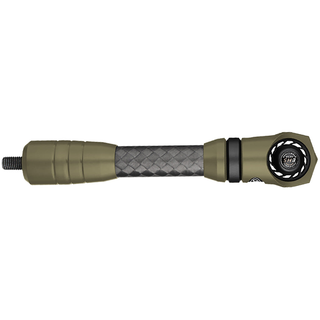 Mathews Flatline EHS Nano Archery Stabilizer Green Ambush 6 Inch
