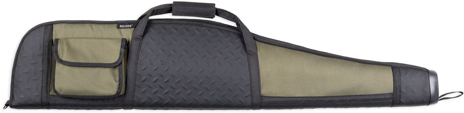 Bulldog BD310 Armor Water-Resistant Nylon Rifle Case 48" Black/Green