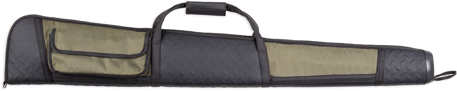 Bulldog BD315 Armor Water-Resistant Nylon Rifle/Shotgun Case Black/Green