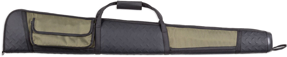 Bulldog BD315 Armor Water-Resistant Nylon Rifle/Shotgun Case Black/Green