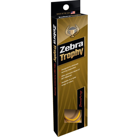 Zebra Trophy Premium Bowstring Black Mathews V3 27 Individually Inspected