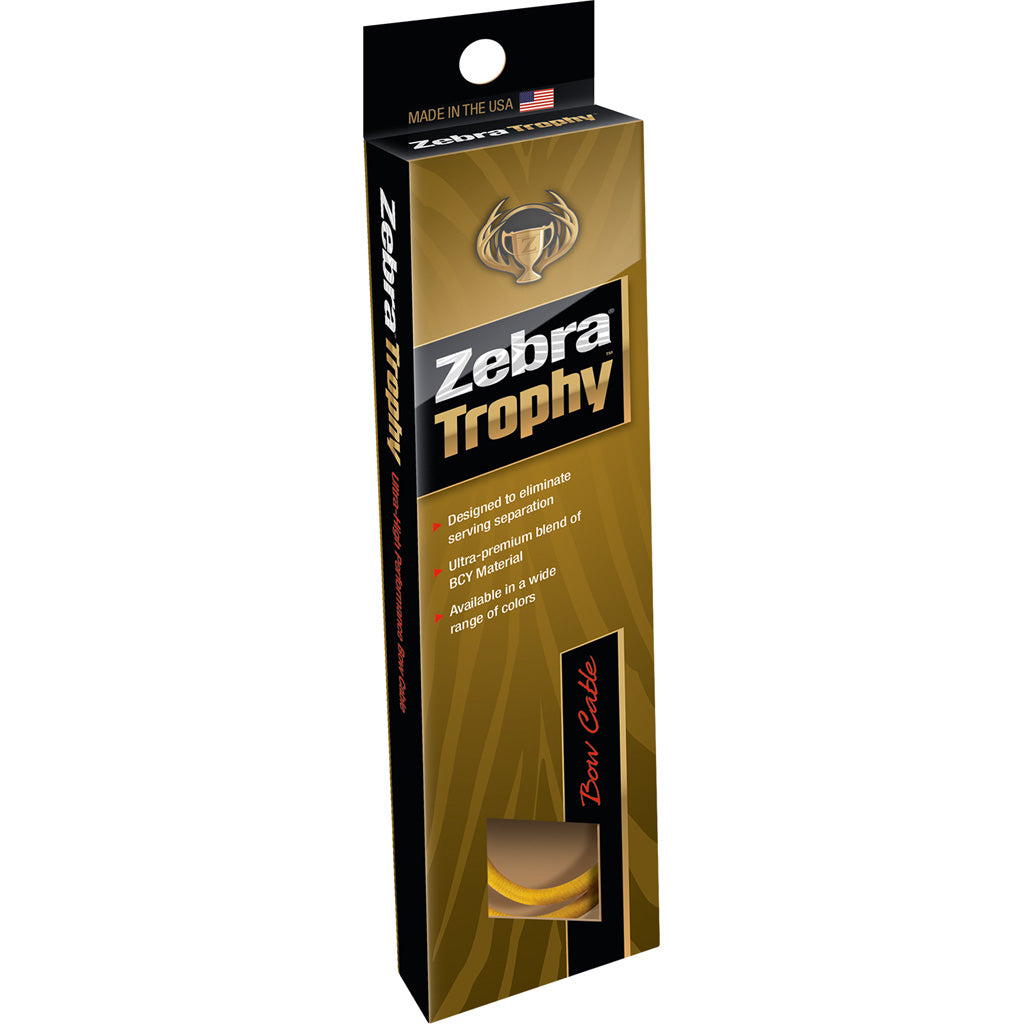 Zebra Trophy Premium Split Cable Black Mathews V3 31 Individually Inspected