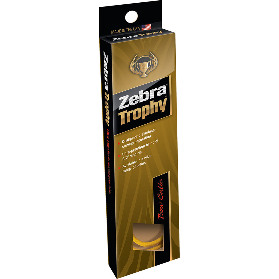 Zebra Trophy Premium Split Cable Black Mathews V3 31 Individually Inspected