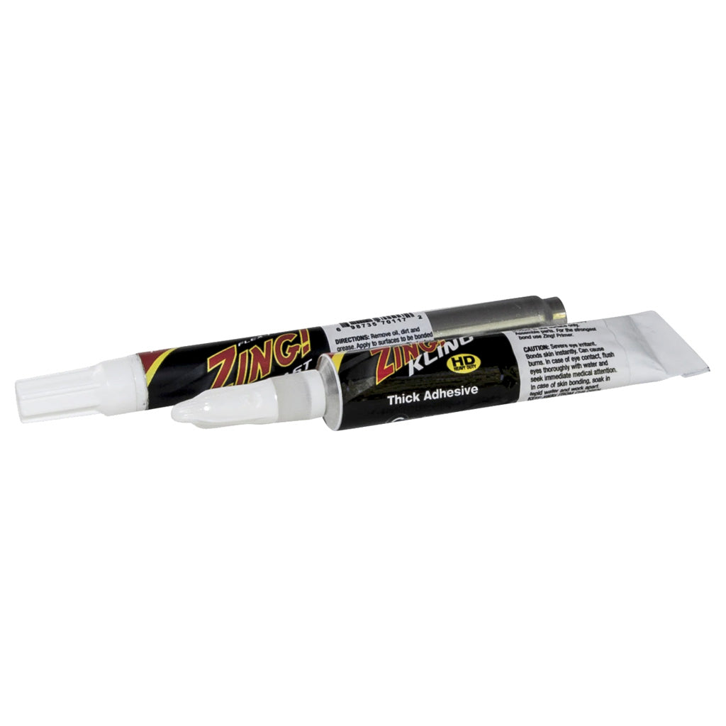 Flex Fletch Zing Fletching Kit with Primer Pen and Kling Glue