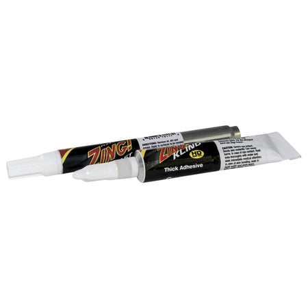 Flex Fletch Zing Fletching Kit with Primer Pen and Kling Glue