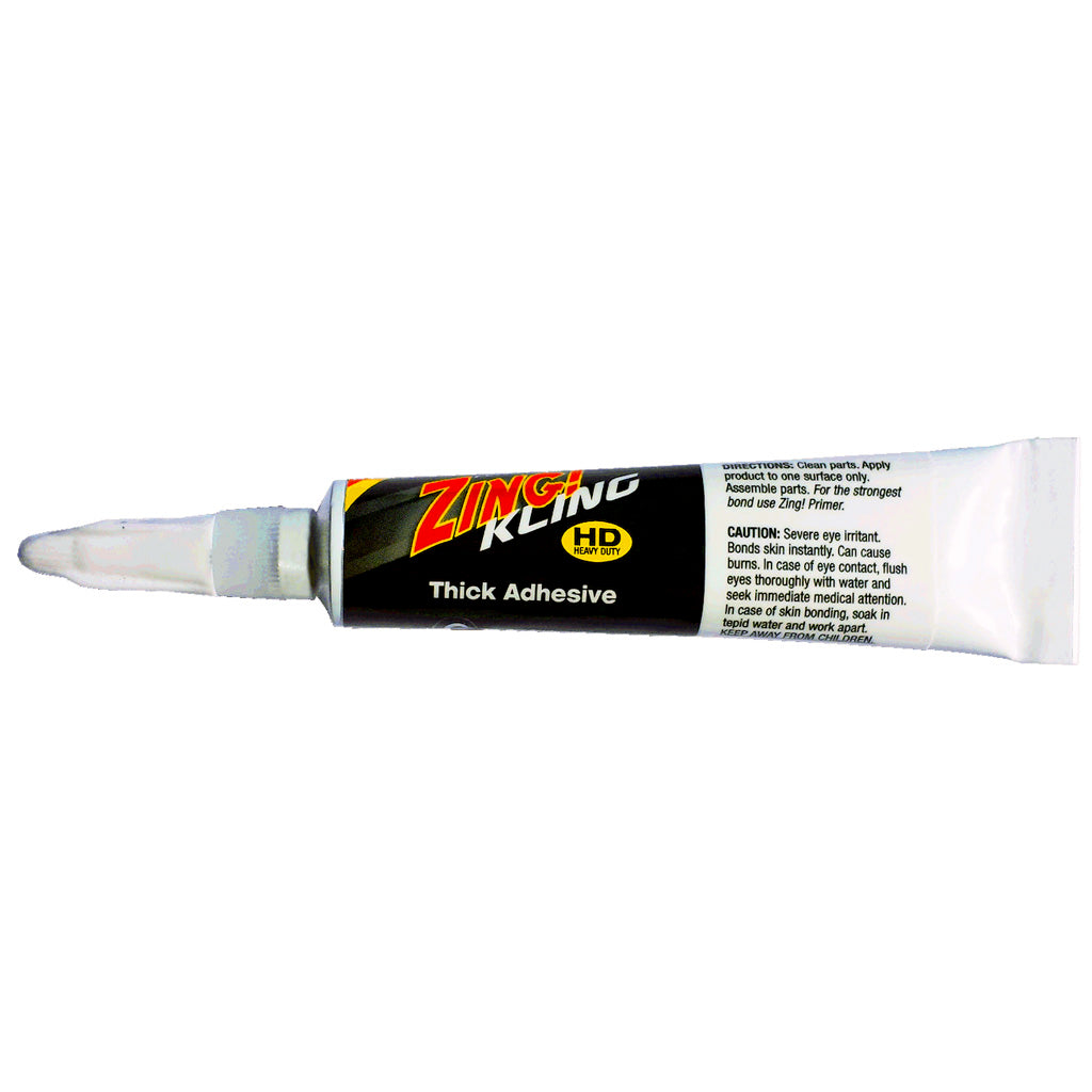 Flex Fletch Zing Kling Vane Bonding Glue 0.7 oz with Cap