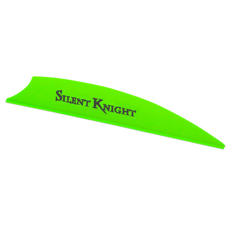 Flex Fletch Silent Knight Low-Profile Arrow Vanes 3 in. Flo Green 36 pk.