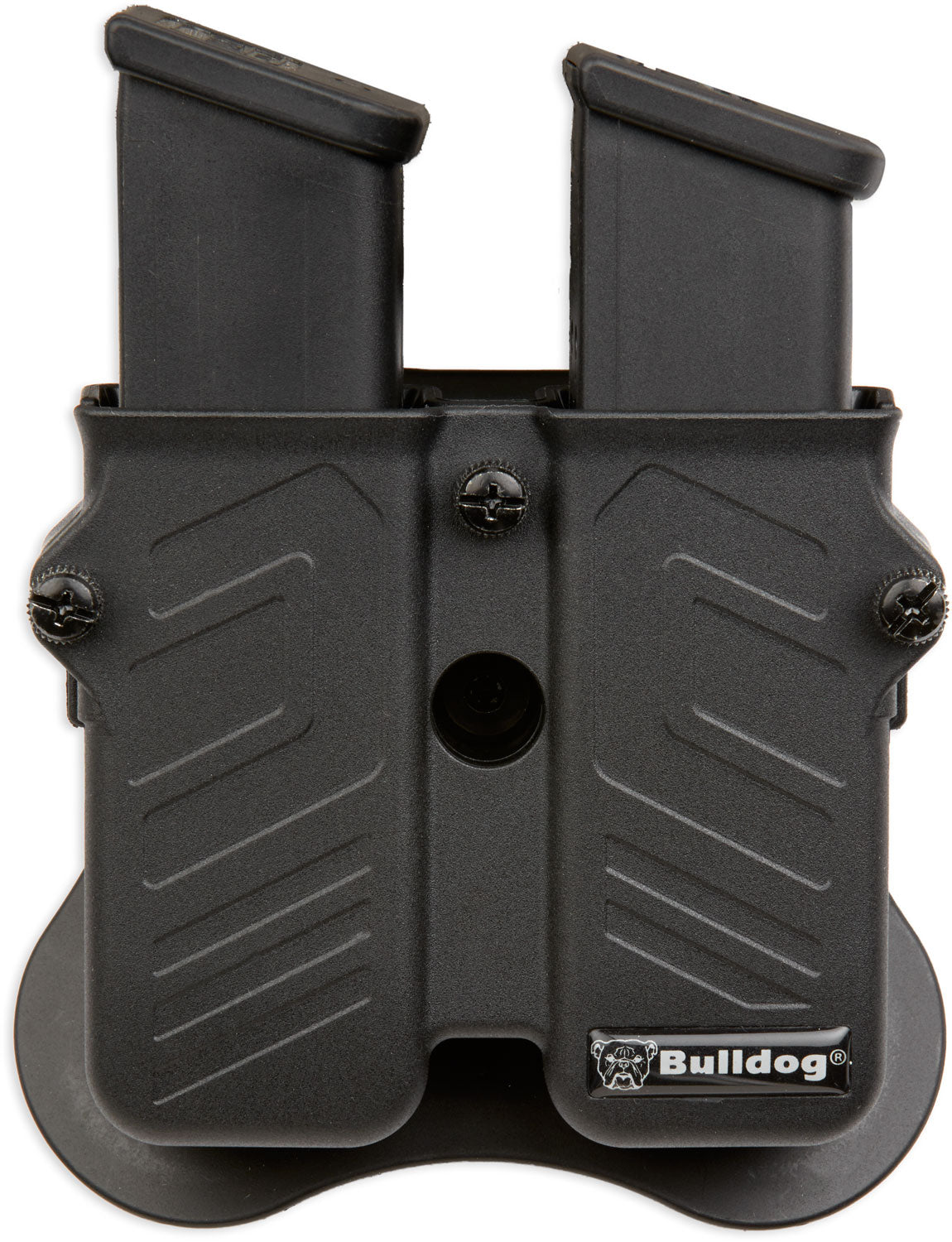 Bulldog MXM Ambidextrous Max Multi-Fit Polymer Paddle OWB Magazine Holder Black