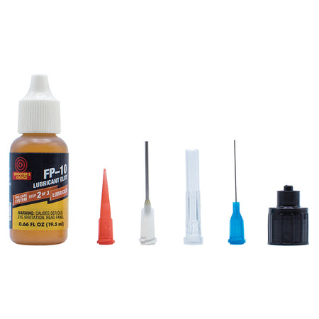 Shooter's Choice FP-10 Precision Gun Lubricant .6oz with Multi-Tip Applicator