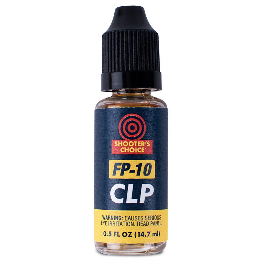 Shooter's Choice FP-10 Lubricant Elite Carbon and Fouling Remover .5 oz
