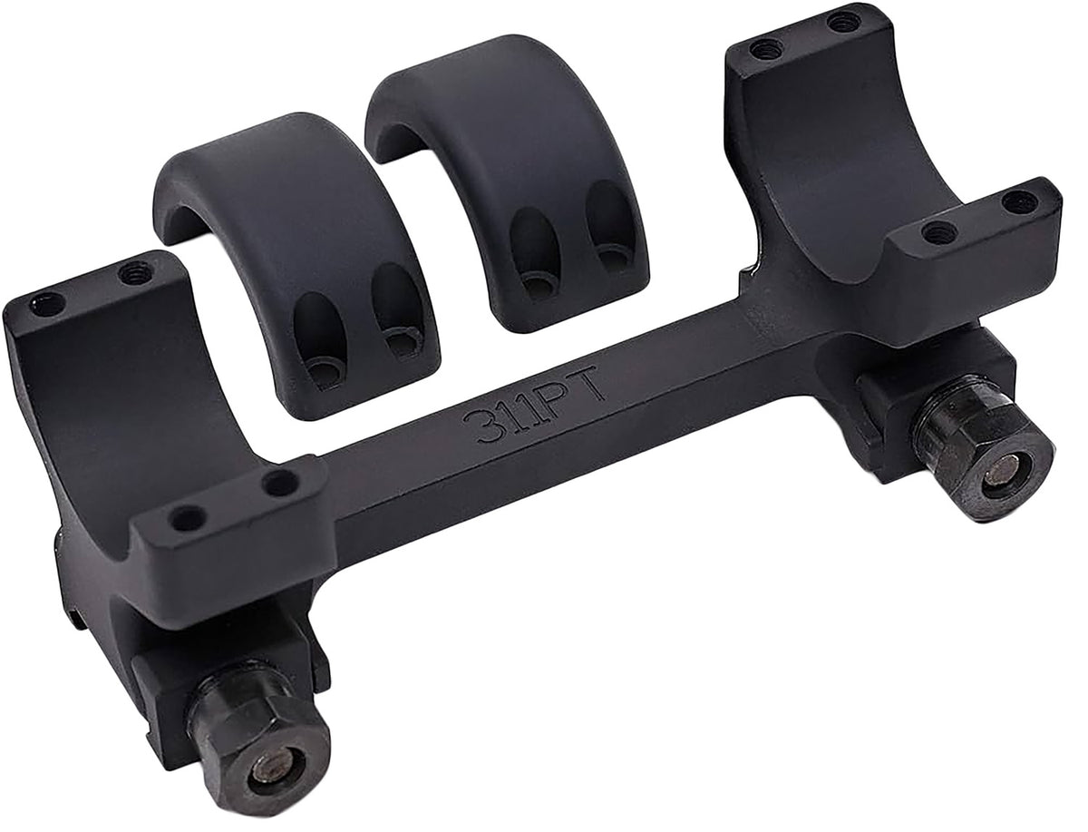 DNZ Freedom Reaper One-Piece Picatinny Scope Mount Ring Combo 311PT 30mm Matte Black
