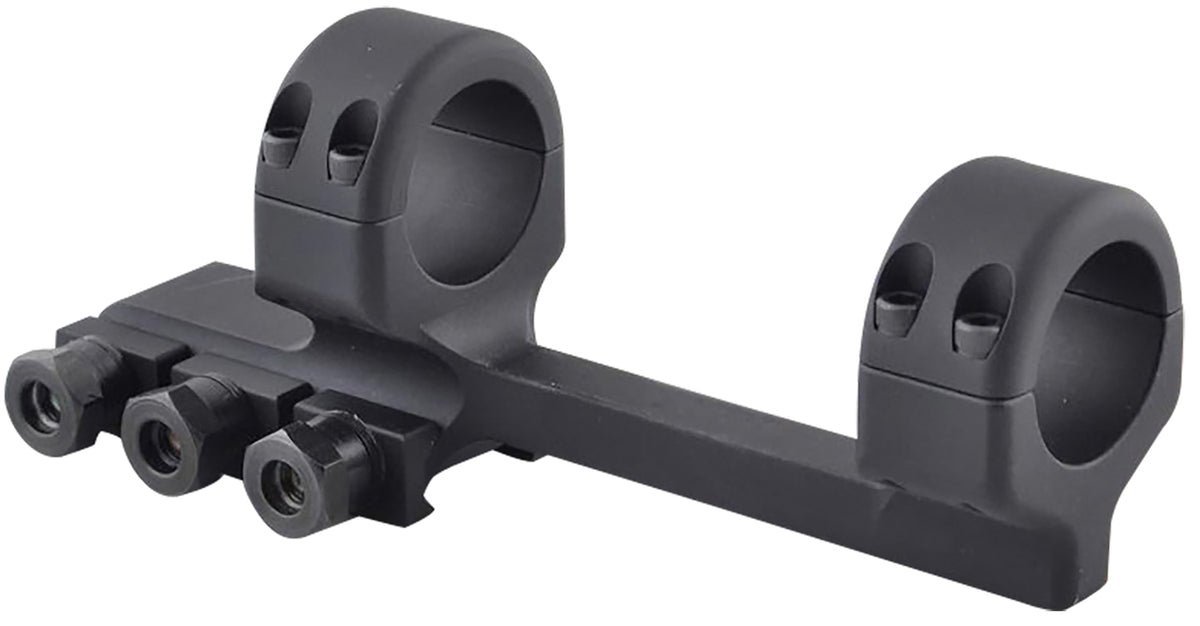 DNZ Freedom Reaper 20MOA Forward Picatinny One-Piece Scope Mount Ring Combo 321FPT2 Matte Black