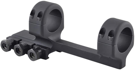 DNZ Freedom Reaper 20MOA Forward Picatinny One-Piece Scope Mount Ring Combo 321FPT2 Matte Black
