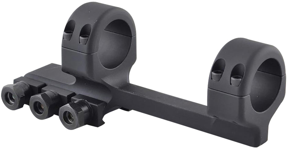 DNZ Freedom Reaper 20MOA Forward Picatinny One-Piece Scope Mount Ring Combo 321FPT2 Matte Black