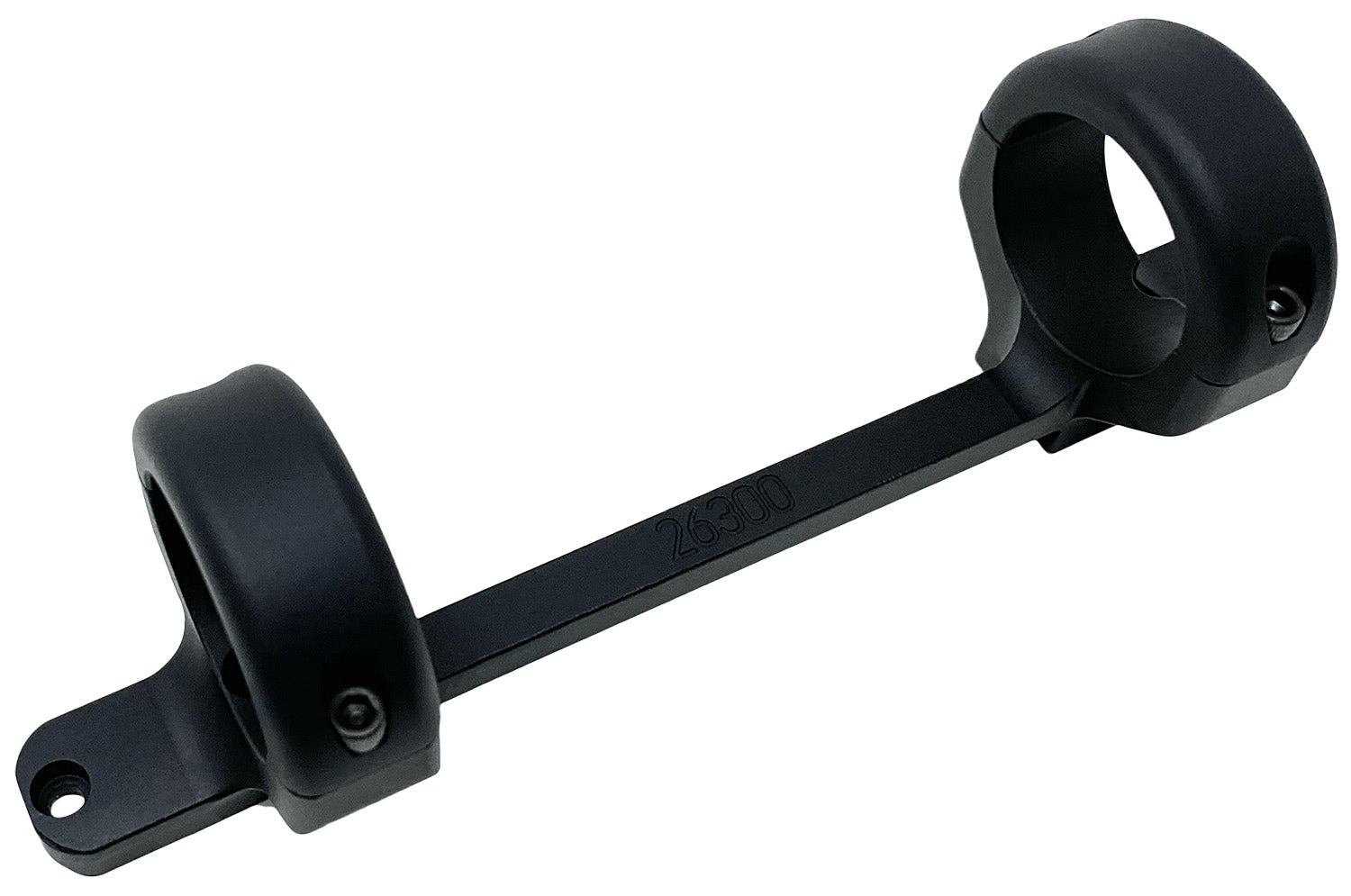DNZ Game Reaper Howa Weatherby Magnum 30mm Scope Mount/Ring Combo 26300 Matte Black