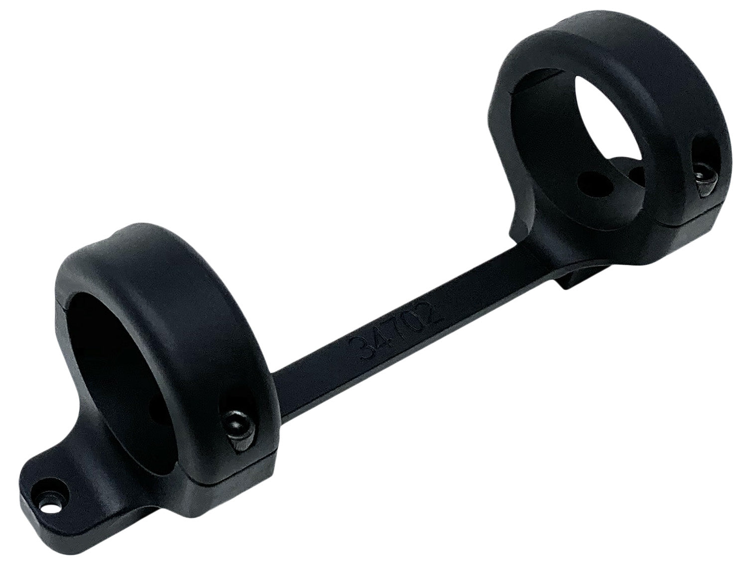 Game Reaper DNZ 34702 Remington Rifle Scope Mount Ring Combo 30mm Black