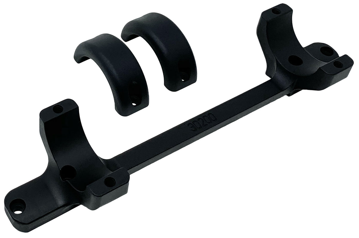 Game Reaper DNZ 30200 Savage Rifle Scope Mount Ring Combo 30mm Black