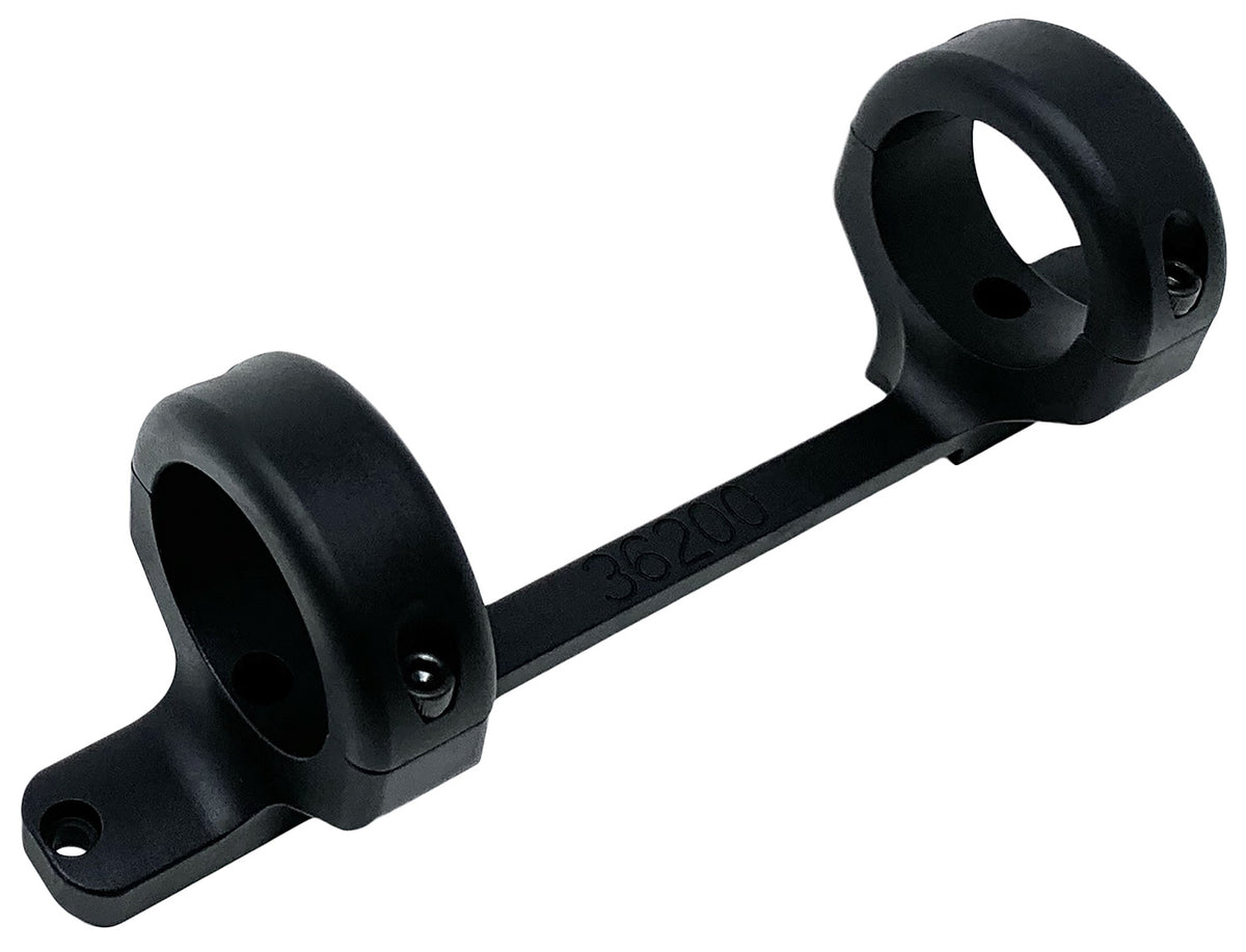 Game Reaper DNZ 36200 Savage Rifle Scope Mount Ring Combo 30mm Black
