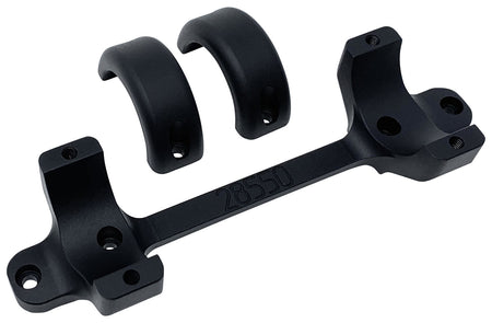 Game Reaper DNZ 30550 Tikka Rifle Scope Mount Ring Combo 30mm Black