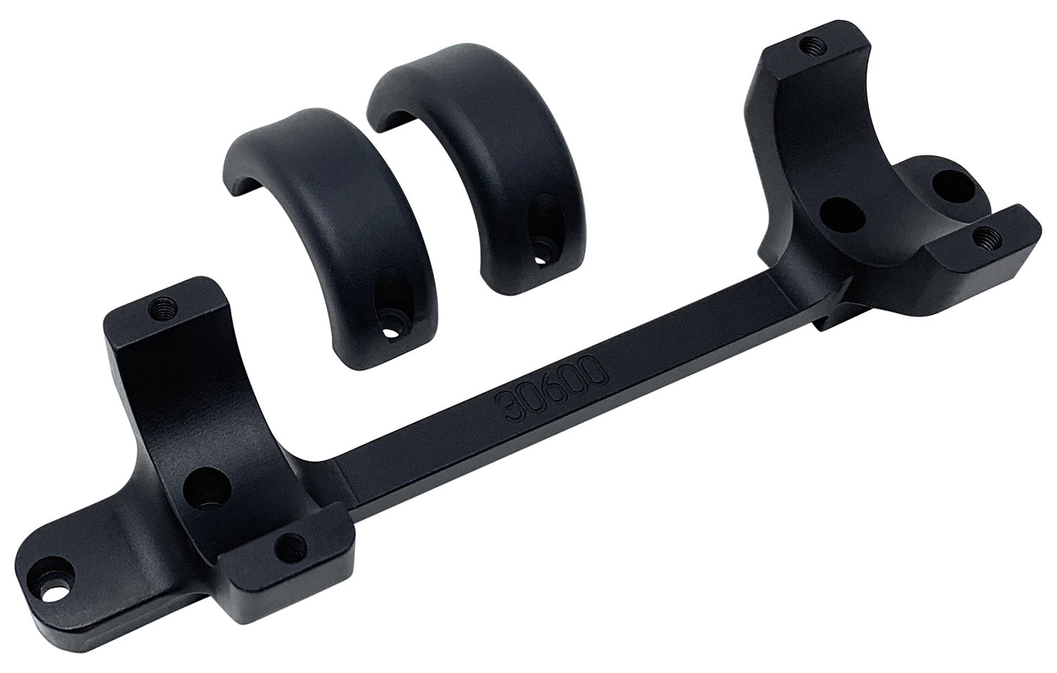 Game Reaper DNZ 30600 Winchester Rifle Scope Mount Ring Combo 30mm Black
