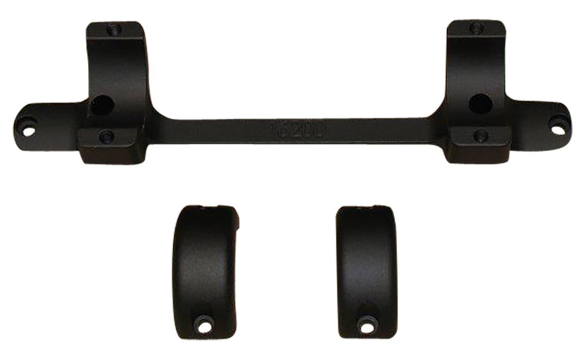 Game Reaper DNZ 16200 Savage Rifle Scope Mount Ring Combo 1" Black
