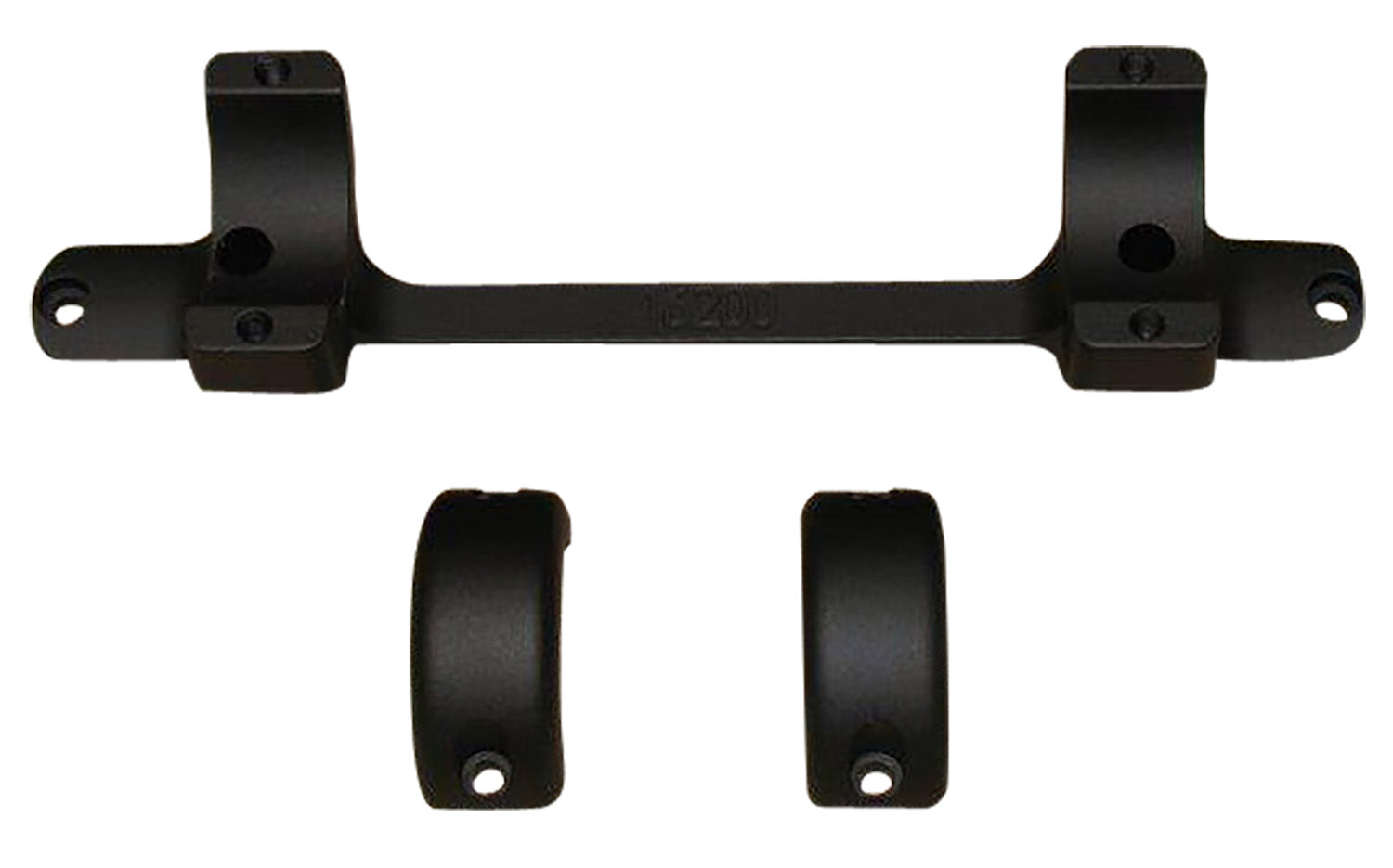 Game Reaper DNZ 16200 Savage Rifle Scope Mount Ring Combo 1" Black