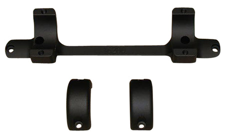 Game Reaper DNZ 16200 Savage Rifle Scope Mount Ring Combo 1" Black