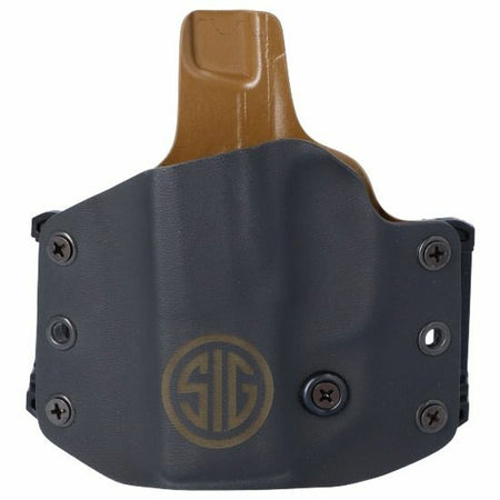 Sig Sauer P365 Optics Ready Black Outside Waistband Holster Right Hand