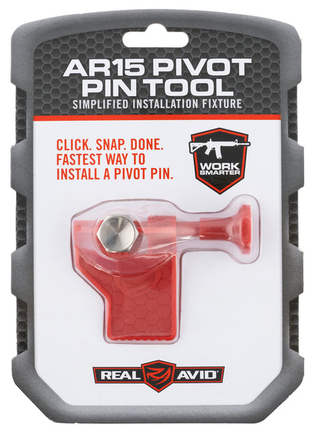 Real Avid AVAR15PPT AR-15 Pivot Pin Installer Tool with Large Pin and Detent