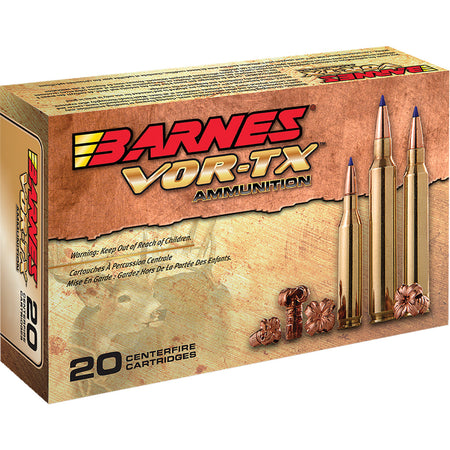 Barnes  21547 VOR-TX Handgun 45 Colt (LC) 200 gr Barnes XPB