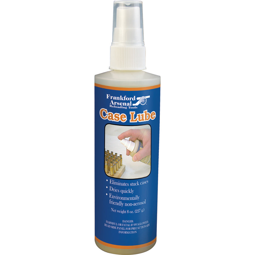 Frankford Arsenal Fast-Drying Case Lube 8 oz Pump Bottle