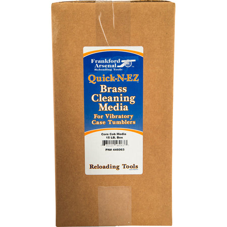 Frankford Arsenal Ground Corn Cob Case Cleaning Media 15 lb
