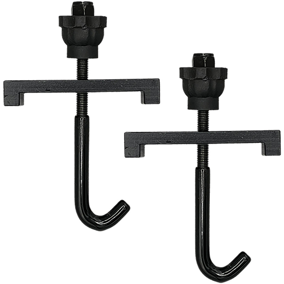 XOP Silent PVC Coated J-Hook Treestand Accessory Kit 2 Pack