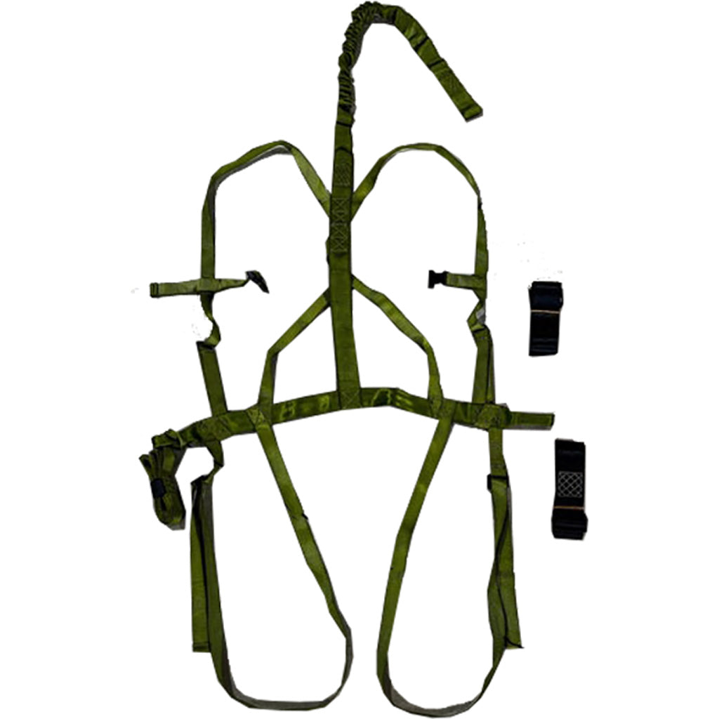 XOP One-Size-Fits-All Ultra-Light Tree Stand Safety Harness ASTM Tested