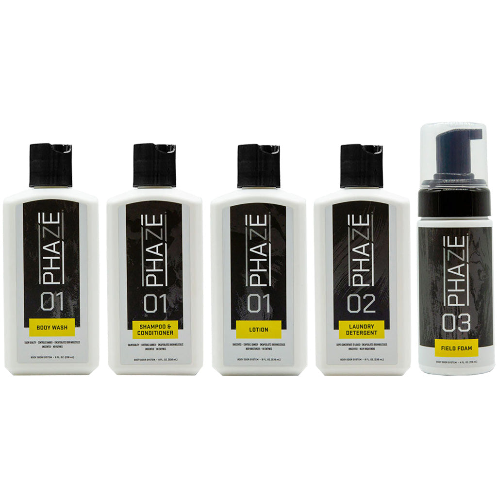 Illusion PhaZe Z-Technology Full Body Odor Control System 5 pk