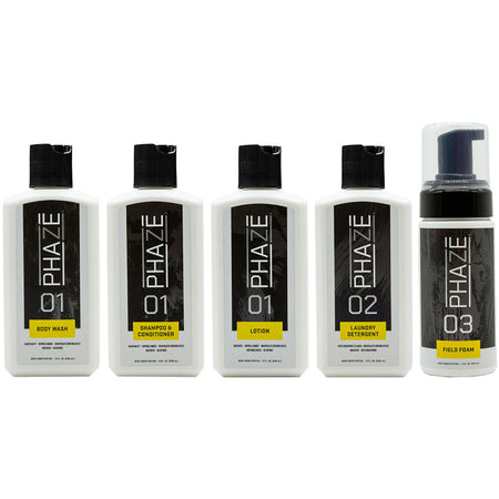Illusion PhaZe Z-Technology Full Body Odor Control System 5 pk