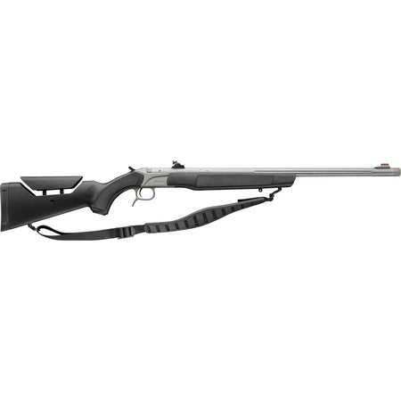 CVA Accura MR-X 26 in Stainless Barrel 50 Cal Muzzleloader Black Polymer Stock