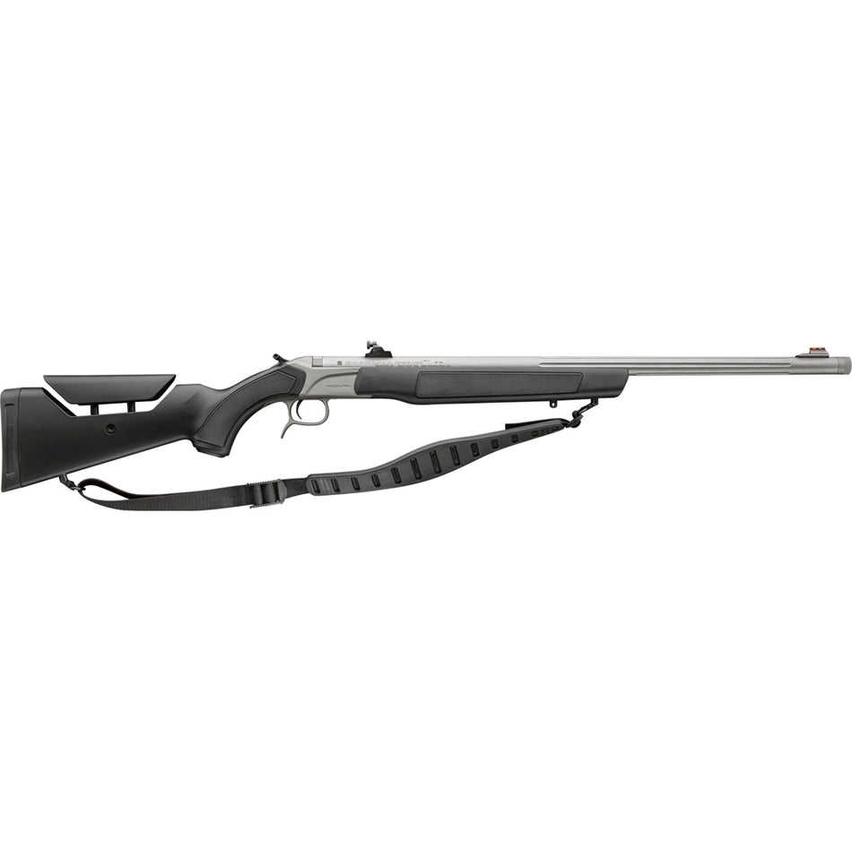 CVA Accura MR-X 26 in Stainless Barrel 50 Cal Muzzleloader Black Polymer Stock