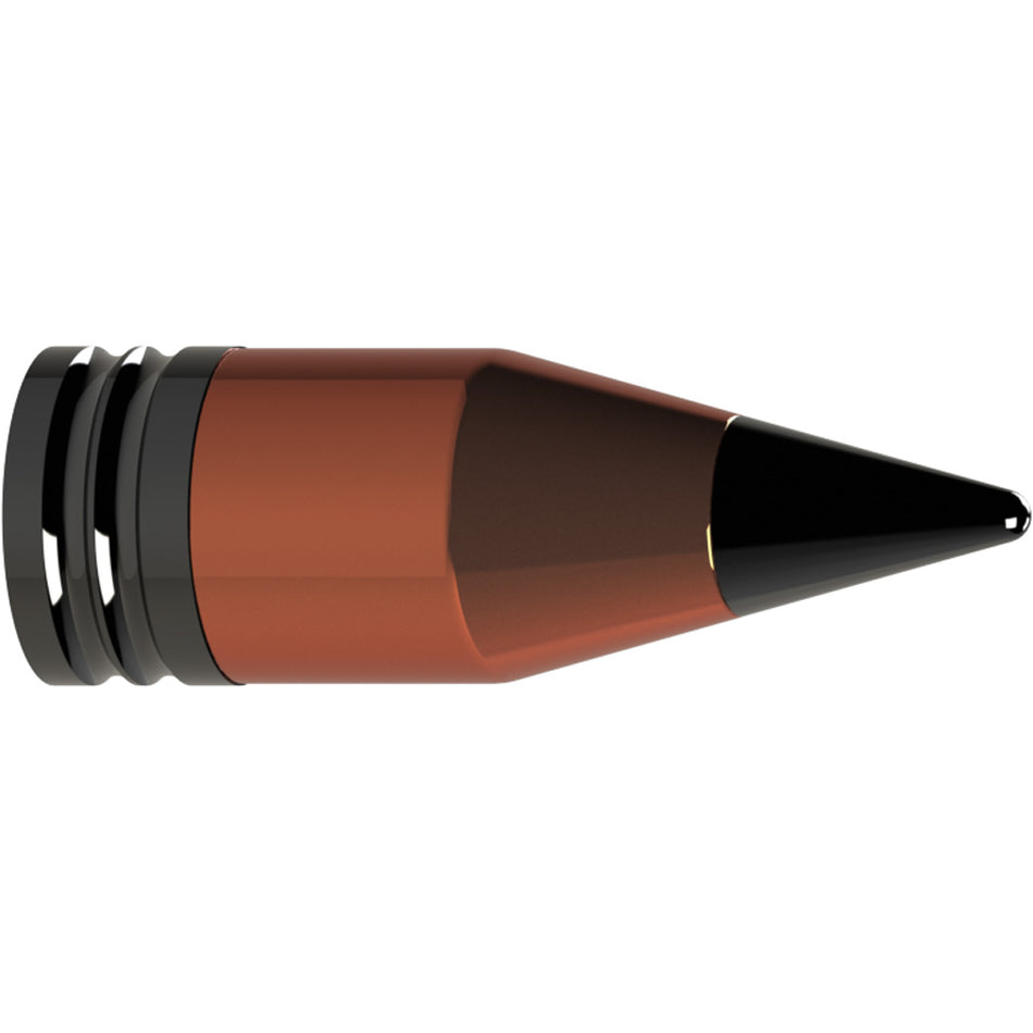 PowerBelt ELR .50 Cal 270 Grain Fluted Gas Check Muzzleloader Bullets 15 Pack