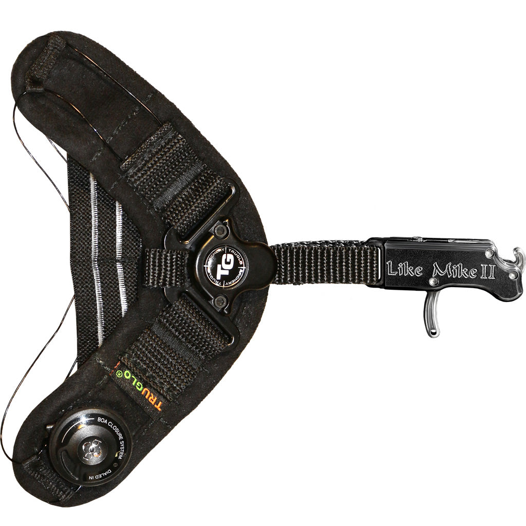 Carter Like Mike II Controlled Engagement Bow Release with TruGlo Strap