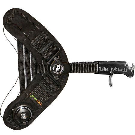 Carter Like Mike II Controlled Engagement Bow Release with TruGlo Strap