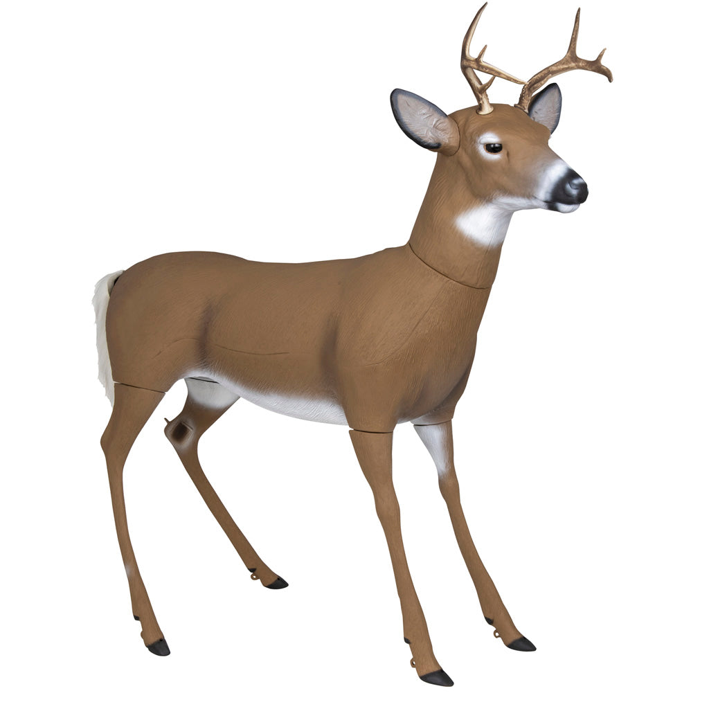 Flambeau Buck Decoy with Adjustable Ears and Carry Case