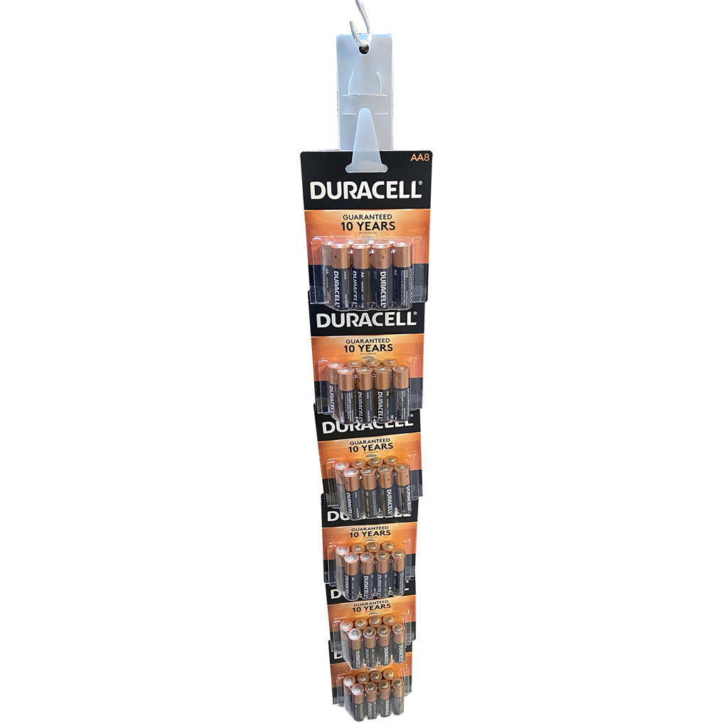 Duracell Coppertop Strip Clip 24 AA 8 pk. and 12 AAA 8 pk. Batteries