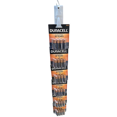 Duracell Coppertop Strip Clip 24 AA 8 pk. and 12 AAA 8 pk. Batteries