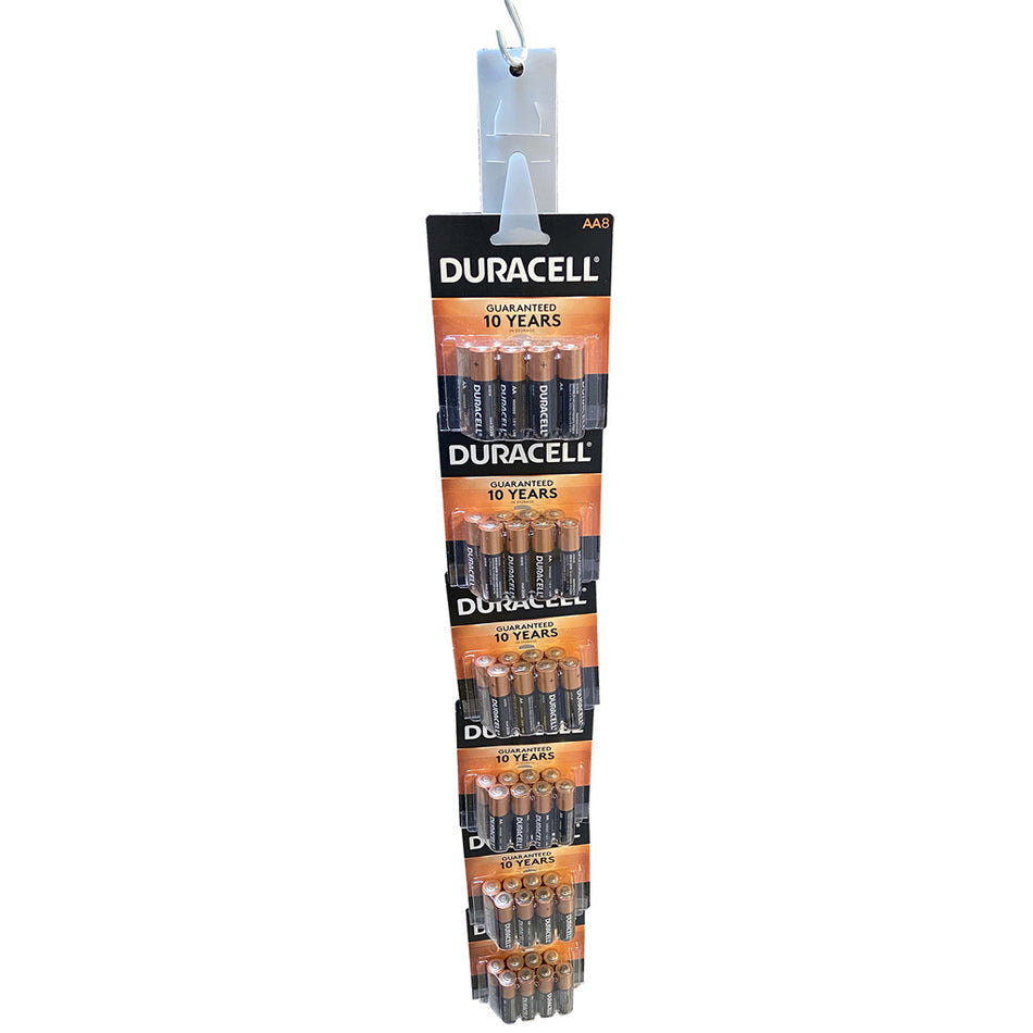 Duracell Coppertop Strip Clip 24 AA 8 pk. and 12 AAA 8 pk. Batteries