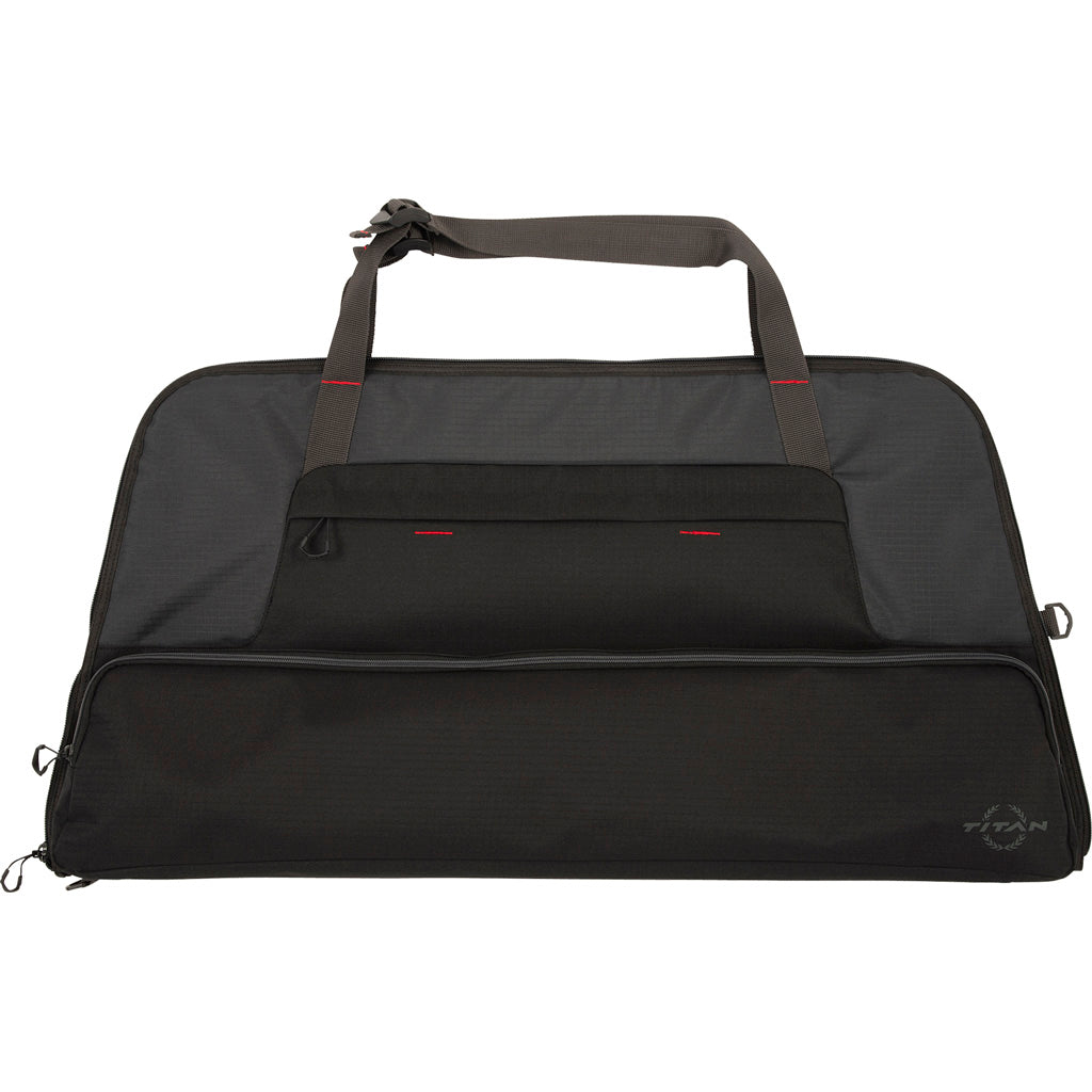 Titan Spindle Compound Bow Carry Case Black 37 in.