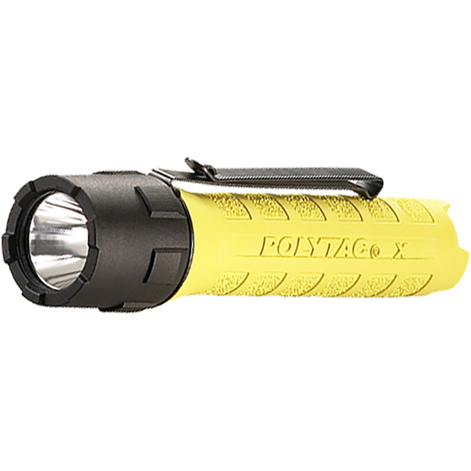Streamlight PolyTac X Flashlight 600 Lumens in Yellow